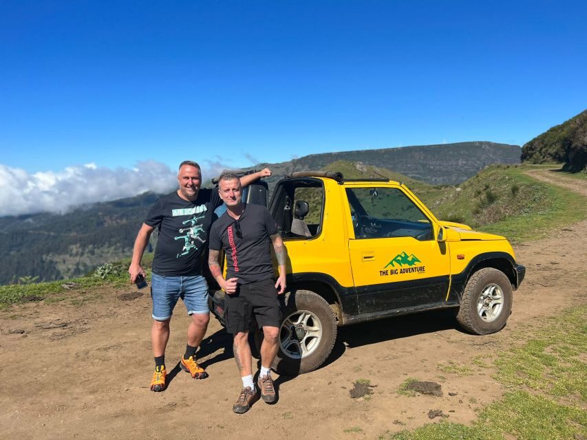 From Funchal: Guided Tour of Madeira Mountains in a Jeep - Madeira wine, sugarcane cookies, and the poncha finish