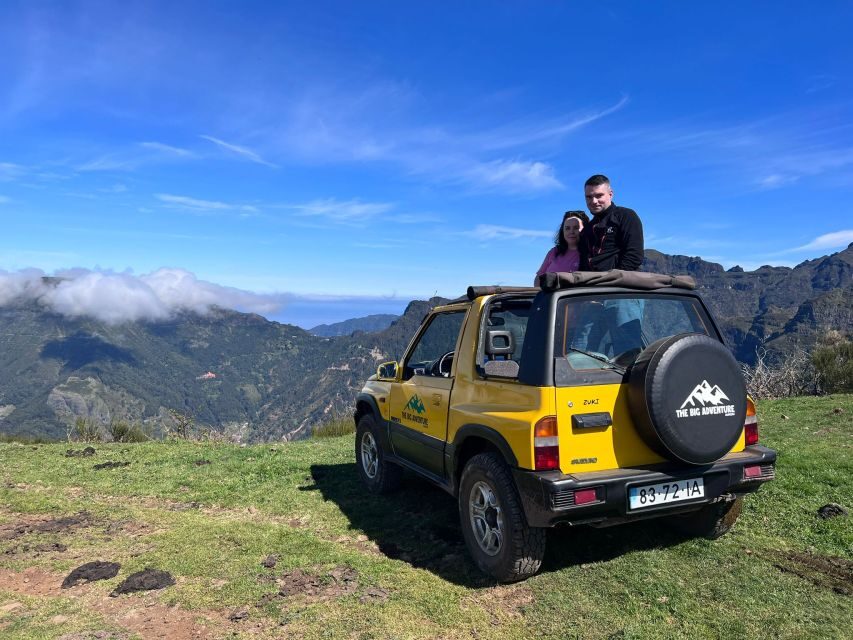 From Funchal: Guided Tour of Madeira Mountains in a Jeep - Guide energy: why Ricardo and Paulo make this tour worth it