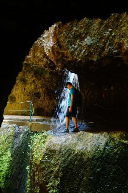 From Funchal: Levada Nova Hiking Tour with stopover at beach - Entering The Levada Nova From Funchal: How The Day Flows