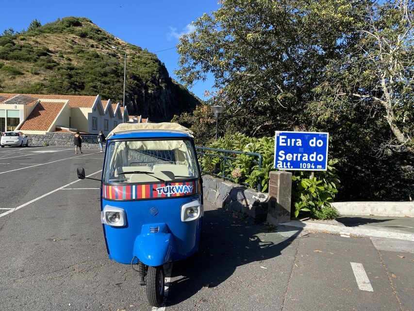 From Funchal: Madeira Nuns Valley Sightseeing Tuk-Tuk Tour - Key things I’d plan around before you go