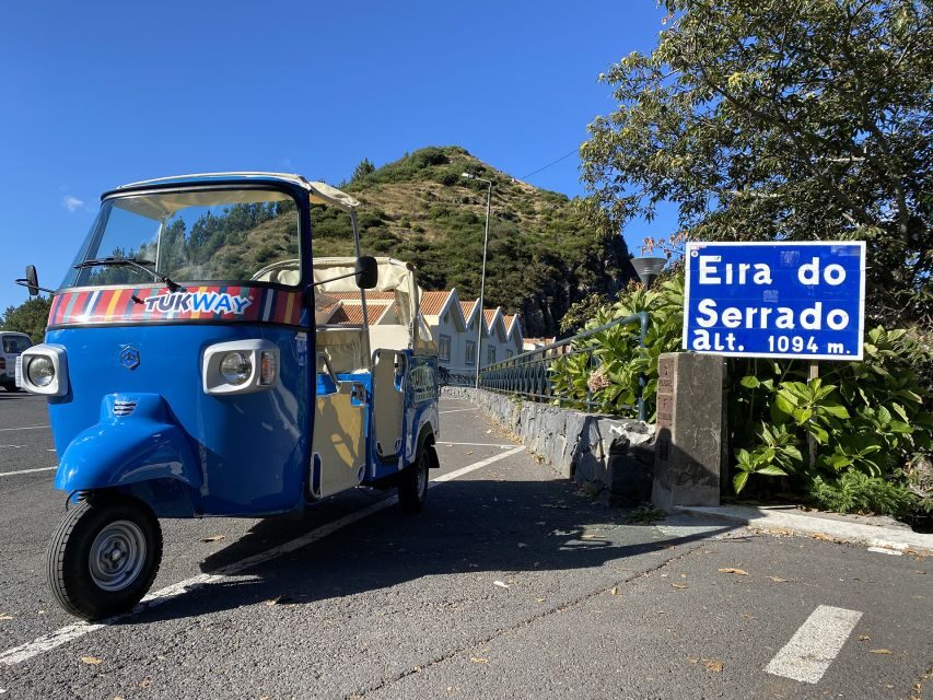 From Funchal: Madeira Nuns Valley Sightseeing Tuk-Tuk Tour - A tuk-tuk tour that actually fits Madeira’s mountain rhythm