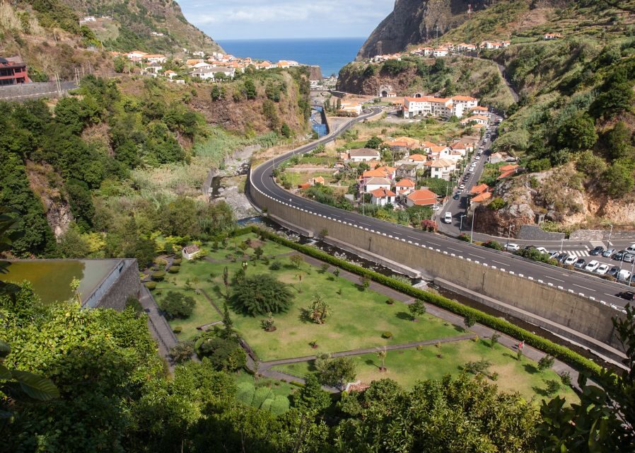 From Funchal: North Coast Day Trip - São Vicente and the Wild Coast: More Valley, More Cliffs