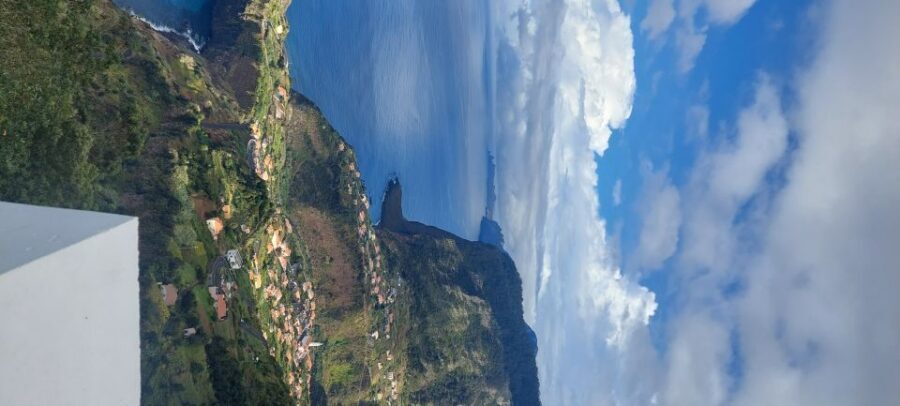 From Funchal: Pico Do Arieiro and Santana Full-Day 4x4 Tour - Ribeiro Frio and Cruzinhas: sliding from summit air into UNESCO forest country