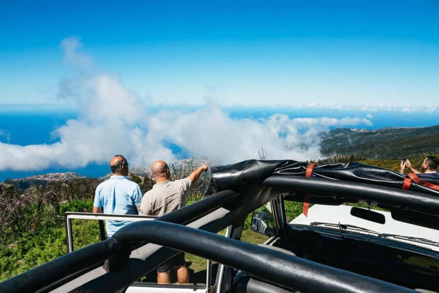 From Funchal: Porto Moniz and Seixal Day Tour by Jeep - Seixal, São Vicente, and Bridal Veil Falls: Waterfalls With Road-Worn Charm