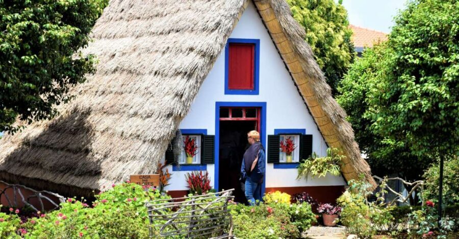 From Funchal: Santana and Pico do Areeiro East Island Tour - Camacha’s rural side and the quieter tone of the day