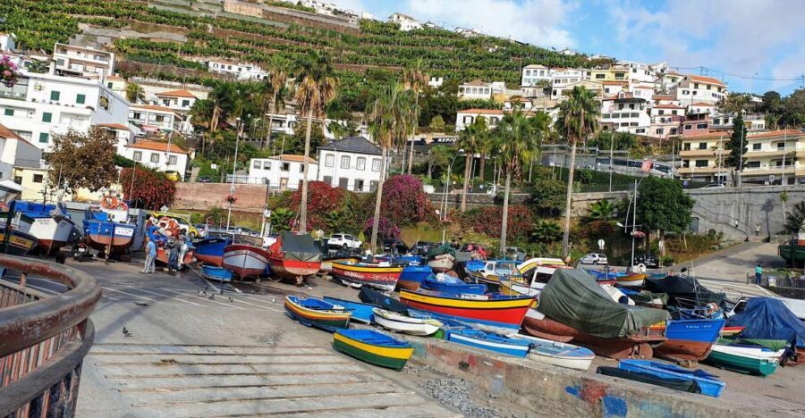 From Funchal: Tuk Tuk Tour to Camara de Lobos and Cabo Girao - Tuk-Tuk Pickup in Funchal: easy start, a real local rhythm