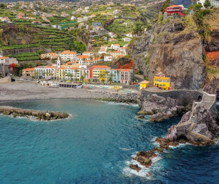 From Funchal: West Bays Sailing Tour with Lunch - Ponta do Sol and Ribeira Brava: Two Bays, Two Moods