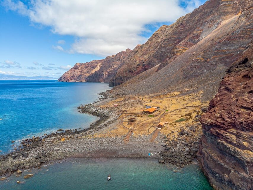 From Funchal: Wooden Boat Excursion to Desertas Island - Reaching the Desertas: Short Guided Time and Free Time on the Reserve