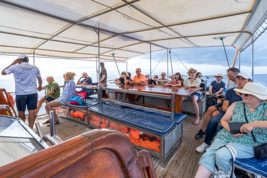 From Funchal: Wooden Boat Excursion to Desertas Island - Best Fit: Who Will Love It Most