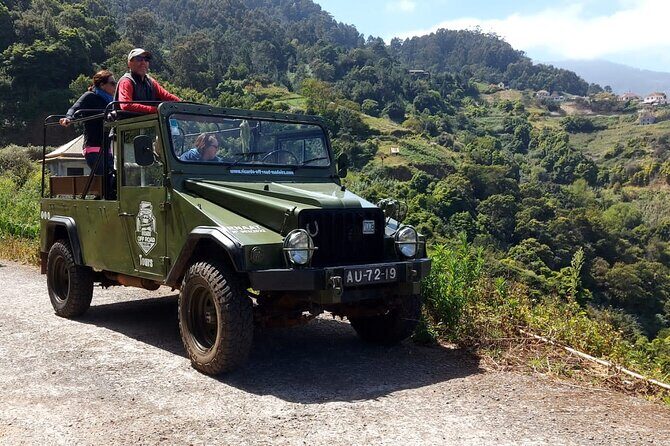 Full day East Adventure Jeep Tour in Madeira Portugal - Stop 2: Ribeiro Frio, trout reserve vibes, and a levada walk