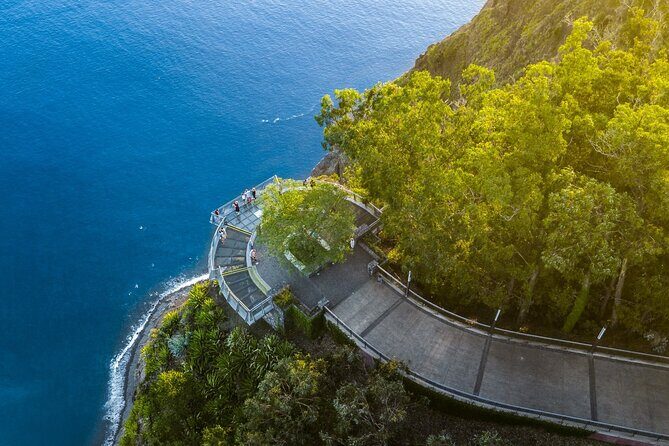 Full Day Jeep Safari Tour to Porto Moniz and Cabo Girão - Ribeira da Janela and the Seixal drive-by: rugged north-coast views