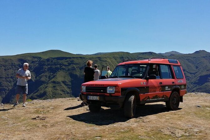Full Day Jeep Safari Tour to Porto Moniz and Cabo Girão - São Vicente: village views and a volcanic story connection