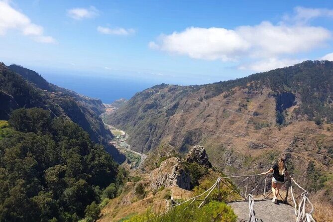 Full-Day Jeep Tour Madeira Majestic Viewpoints - Stop 3: Ribeira Brava Vantage Points (Espigão + São Sebastião)
