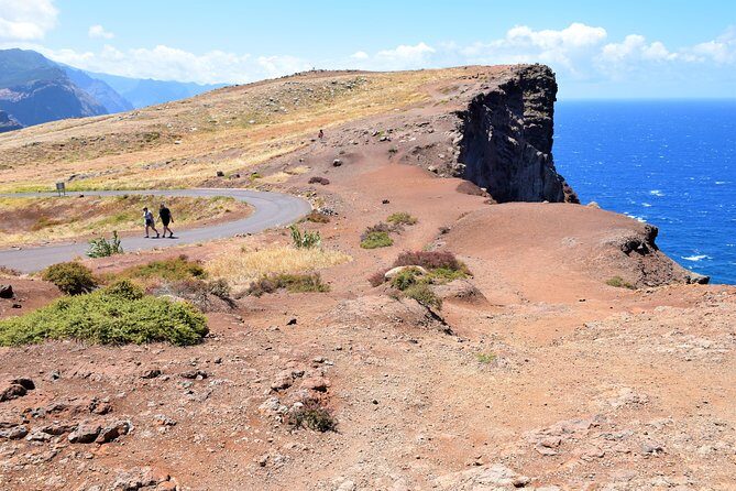 Full Day - Madeira East - Stop 2: Fortress of Faial with sweeping views