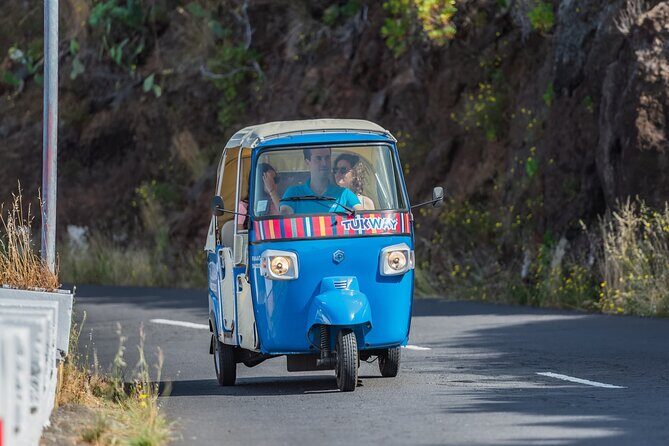 Full Day Madeira Island Private Discovery by Tuk Tuk - Food, coffee, and what you can add