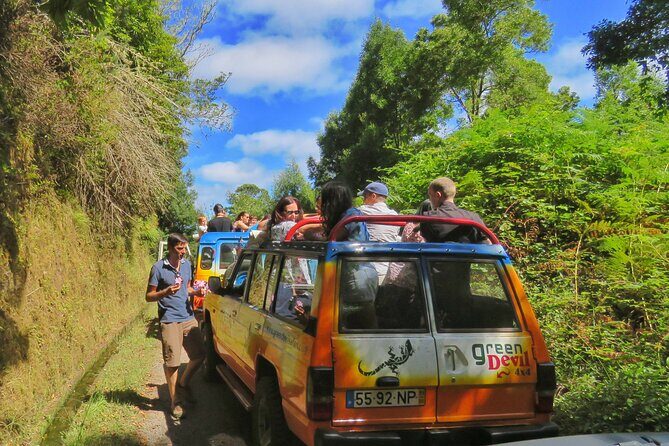 Full Day Open Roof 4x4 Unforgettable Northwest of Madeira - Meeting Point in Funchal and How Pickup Fees Change Your Start