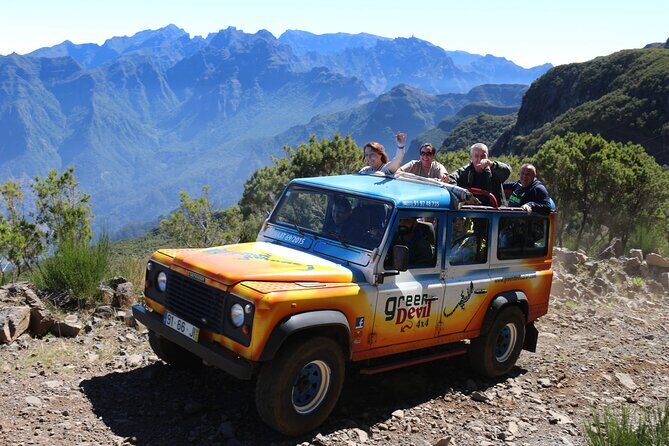 Full Day Open Roof 4x4 Unforgettable Northwest of Madeira - Bica da Cana Viewpoint: High Altitude Views and the One Stop to Confirm