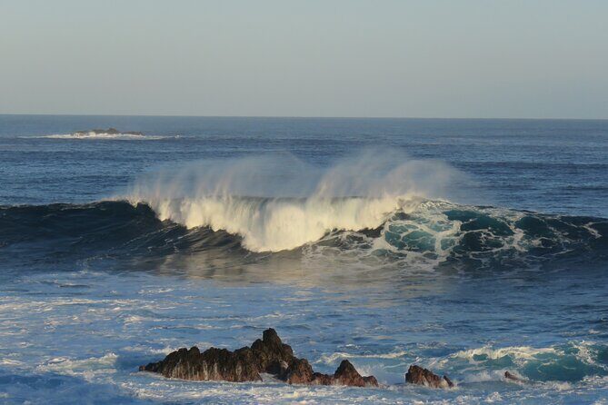 Full Day Open Roof 4x4 Unforgettable Northwest of Madeira - Ponta Seixal, Veu da Noiva, and Late-Day Sea Time
