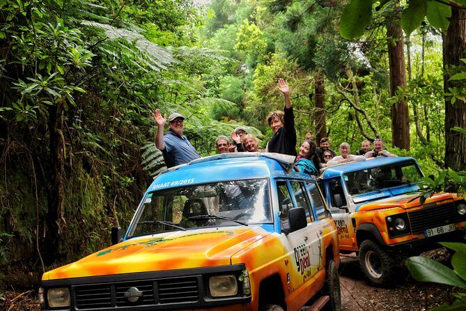 Full Day Private 4x4 Tour in West Madeira with Local Guide - Porto Moniz natural pools: volcanic rock swimming with real ocean energy