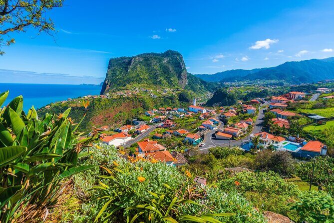 Full-Day Santana Madeira Island Tour - Porto da Cruz: rum-country timing and a quick photo stop