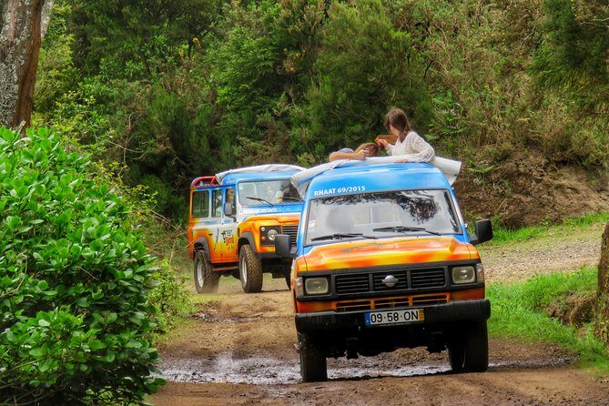 Full Day Santana Wonders and Northeast 4WD Experience - Fortim do Faial: a viewpoint with English artillery