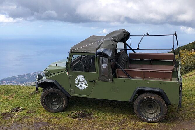 Full day West Adventure Jeep Tour in Madeira Portugal - Levada do Paul da Serra: Guided walking at about 1,400 meters