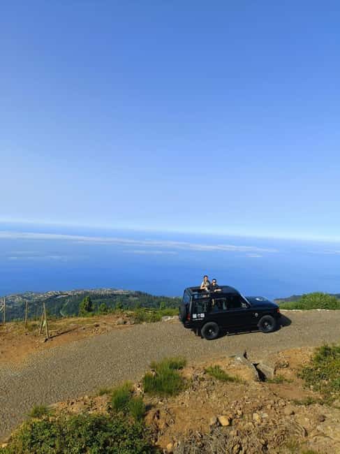 Funchal: 4WD Experience Skywalk to Seixal Porto Moniz, Fanal - Paul da Serra crossing and the return toward south sun