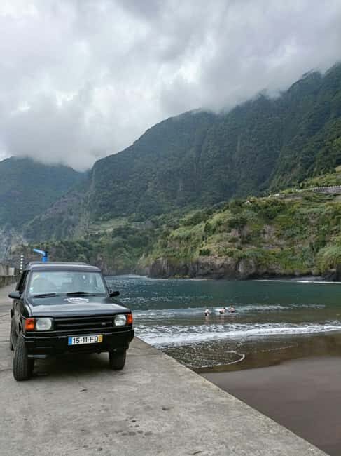 Funchal: 4WD Experience Skywalk to Seixal Porto Moniz, Fanal - Porto Moniz Natural Swimming Pools: lunch + swim time