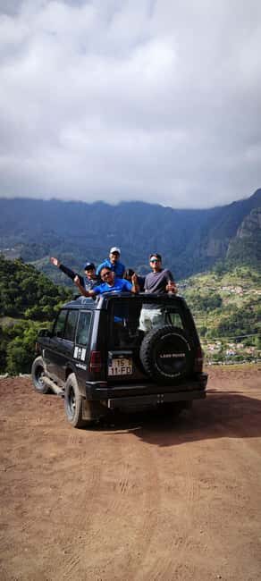 Funchal: 4WD Experience Skywalk to Seixal Porto Moniz, Fanal - Open Jeep safari + small group (limited to 6): what that changes for you