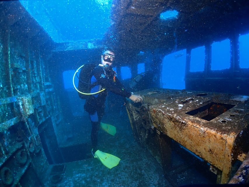 Funchal: Advanced Scuba Diving Afonso Cerqueira Wreck - Practical tips so your wreck logbook entry counts