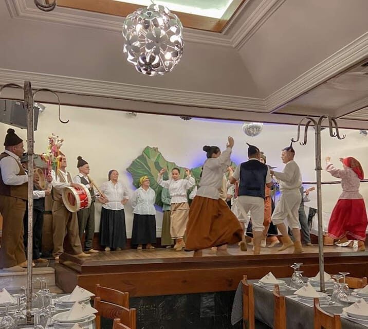 Funchal: Amazing Dinner with Folklore - A Rustic Madeira Night Centered on Food and Folclore