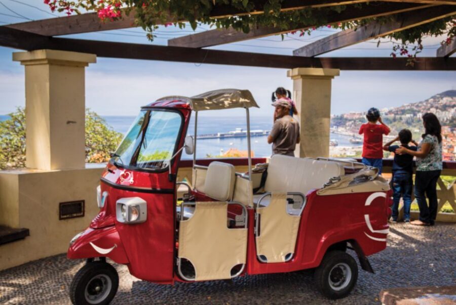 Funchal at Night Private Tour by Tuk Tuk - Santa Maria by the sea: the easiest start to Funchal at night