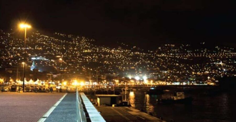 Funchal at Night Private Tour by Tuk Tuk - São Pedro and the approach to the cathedral area