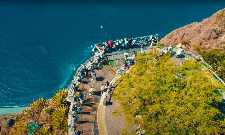 Funchal: Cabo Girão, Wines Tasting and Dolphins Watching - Nun’s Valley and the off-road turn toward the interior