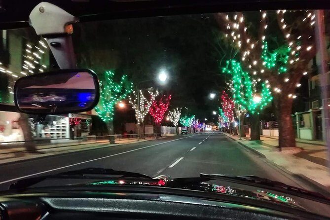 Funchal Christmas lights sightseeing night tour - The vintage VW ride: cold-weather reality and photo tips