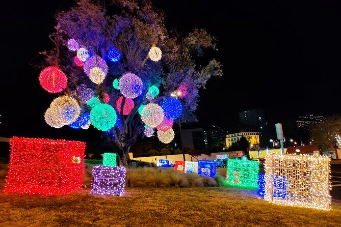 Funchal Christmas lights sightseeing night tour - Old Town streets: where the decorations feel most atmospheric