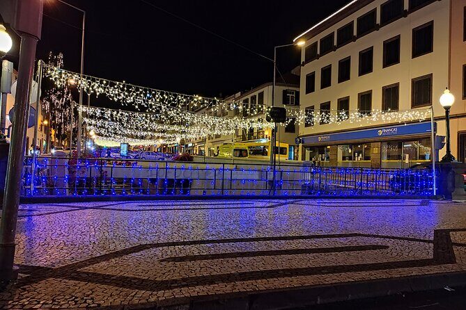 Funchal Christmas lights sightseeing night tour - Price and value: what $42.24 buys you on a holiday night