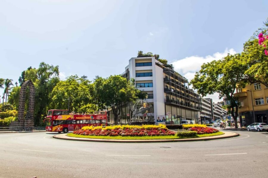 Funchal: City Sightseeing Hop-On Hop-Off Bus Tour - Historic Centre walking tour with Pedro at 11am: make the bus stops click