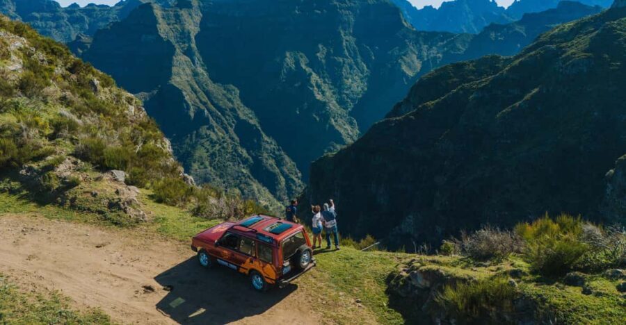 Funchal: Craft Your Adventure, private Jeep Tour w/ pick-up - Practical tips so your day runs smoothly