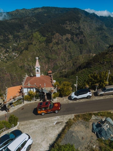 Funchal: Craft Your Adventure, private Jeep Tour w/ pick-up - Picking you up in Funchal (and Caniço) and putting you in a 4x4