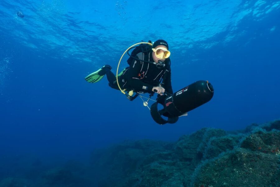 Funchal: DPV- Scooter Dive Adventure - Key Things That Make This DPV Scooter Session Worth Your Time