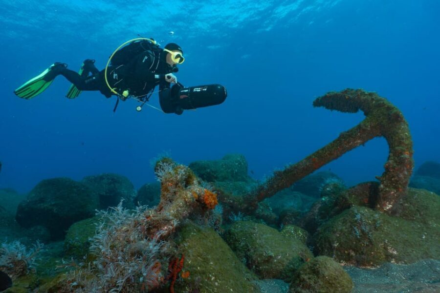 Funchal: DPV- Scooter Dive Adventure - How The DPV Underwater Scooter Changes Your Scuba Day