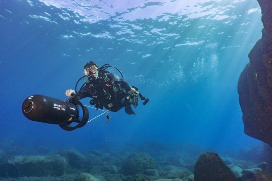 Funchal: DPV- Scooter Dive Adventure - Languages and Guide Style: A Practical Benefit You’ll Feel