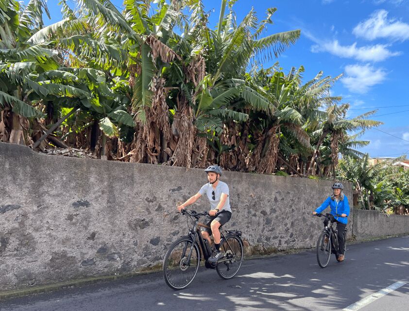 Funchal: E-Bike Tour with Cabo Girão Viewpoint & Coffee - Riding back to Funchal: winding roads, momentum, and an easy finish