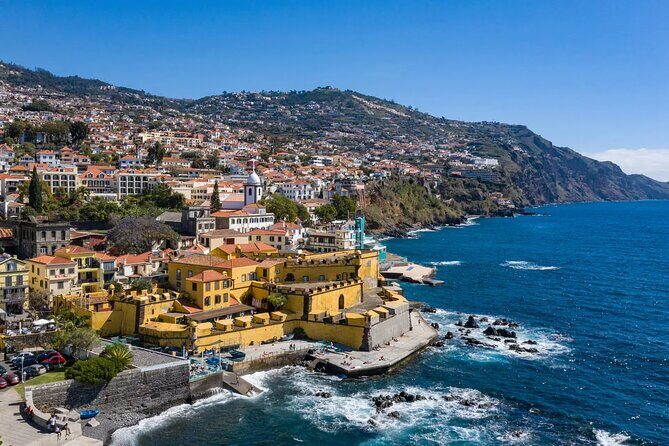 Funchal Epic Private Tuk-Tuk Tour - Barreirinha Bar Café: The Sea View Wind-Down