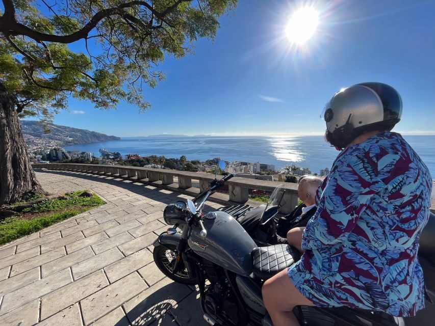 Funchal Exploration: Sidecar Tour with Historical Insights - Key highlights at a glance