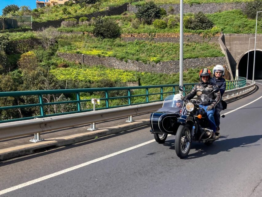 Funchal Exploration: Sidecar Tour with Historical Insights - Municipal Square, City Hall, and Conde de Carvalhal
