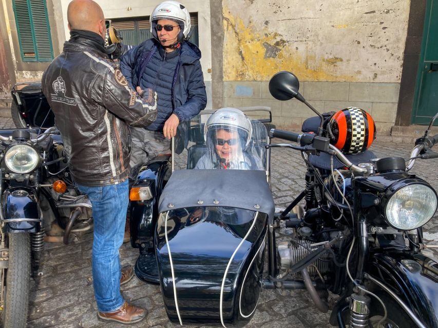 Funchal Exploration: Sidecar Tour with Historical Insights - Getting your bearings: first stops and the style of guiding