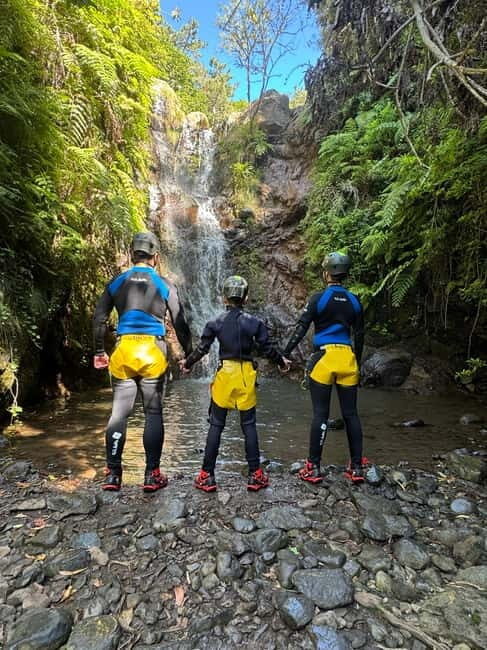 Funchal: Explore Canyoning Level 1 Rochão - Key highlights you’ll actually care about