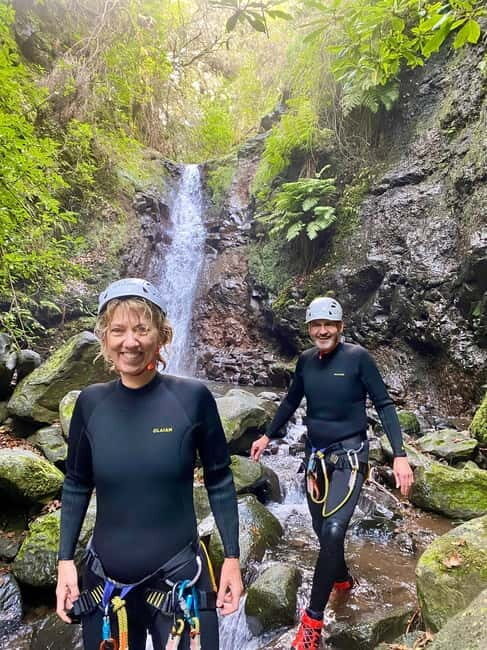 Funchal: Explore Canyoning Level 1 Rochão - Rochão Level 1: Canyoning Basics in Funchal’s Ecological Park